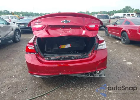 2024 Chevrolet Malibu Rs из США, поврежденный, VIN 1G1ZG5STXRF195549